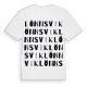 Lönnsvik ordlek t-shirt