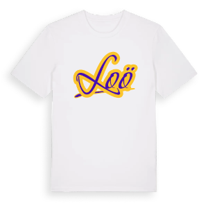 Loö baseball t-shirt – ekologisk bomull t-shirt från Pinshirt