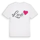 Loö hjärta t-shirt
