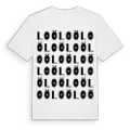 Loö ordlek t-shirt