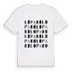 Löparö ordlek t-shirt