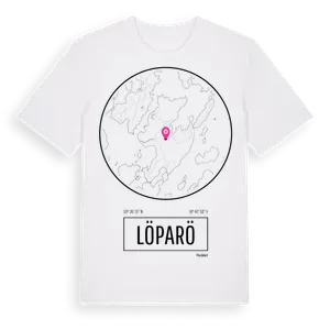 Löparö t-shirt – ekologisk bomull t-shirt från Pinshirt