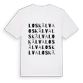 Loskälva ordlek t-shirt