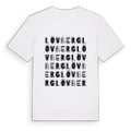 Lövberg ordlek t-shirt