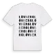 Lövberg ordlek t-shirt