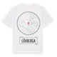 White t-shirt med Lövberga t-shirt