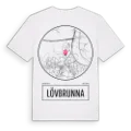 Lövbrunna t-shirt