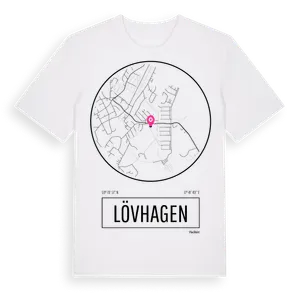 Lövhagen t-shirt – ekologisk bomull t-shirt från Pinshirt