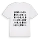 Lövhamra ordlek t-shirt