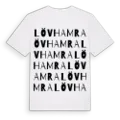 Lövhamra ordlek t-shirt