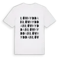 Lövhyddan ordlek t-shirt