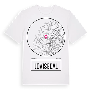 Lovisedal t-shirt – ekologisk bomull t-shirt från Pinshirt