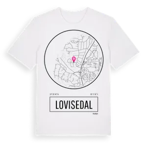 Lovisedal t-shirt – ekologisk bomull t-shirt från Pinshirt
