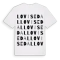 Lovisedal ordlek t-shirt