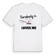 Någon i Lövlund älskar mig t-shirt