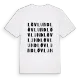 Lövlund ordlek t-shirt