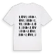 Lövlunda ordlek t-shirt