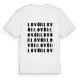 Lovön ordlek t-shirt