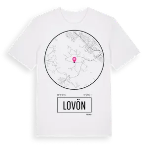 Lovön t-shirt – ekologisk bomull t-shirt från Pinshirt