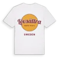 Lövsättra cirkel t-shirt