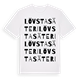Lövsta säteri ordlek t-shirt