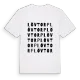 Lövtorp ordlek t-shirt
