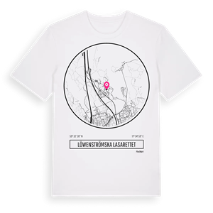 Löwenströmska lasarettet t-shirt – ekologisk bomull t-shirt från Pinshirt