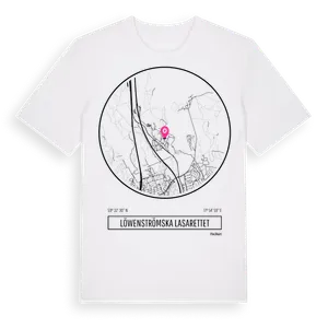 Löwenströmska Lasarettet t-shirt – ekologisk bomull t-shirt från Pinshirt