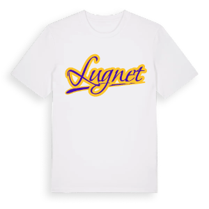 Lugnet baseball t-shirt – ekologisk bomull t-shirt från Pinshirt