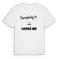 Någon i Lugnet älskar mig t-shirt