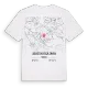 Lugnet och Skälsmara karta t-shirt