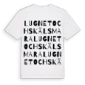 Lugnet och Skälsmara ordlek t-shirt