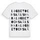 Lugnet och Skälsmara ordlek t-shirt