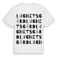 Lugnets gård ordlek t-shirt