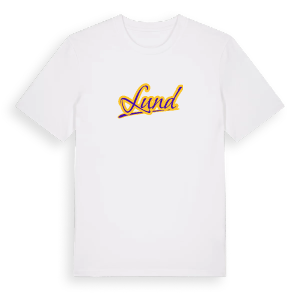 Lund baseball t-shirt – ekologisk bomull t-shirt från Pinshirt