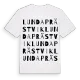 Lunda Prästvik ordlek t-shirt