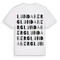 Lundaberg ordlek t-shirt