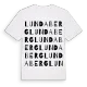 Lundaberg ordlek t-shirt
