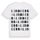 Lundberga ordlek t-shirt