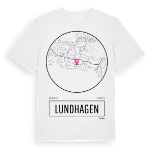 Lundhagen t-shirt – ekologisk bomull t-shirt från Pinshirt