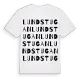 Lundstugan ordlek t-shirt