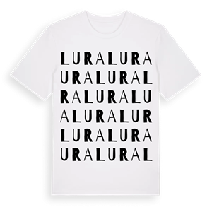 Lura ordlek t-shirt – ekologisk bomull t-shirt från Pinshirt