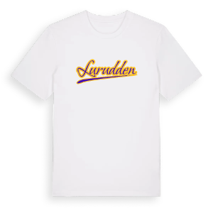 Lurudden baseball t-shirt – ekologisk bomull t-shirt från Pinshirt