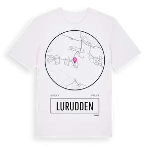 Lurudden t-shirt – ekologisk bomull t-shirt från Pinshirt