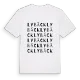 Lybäck ordlek t-shirt