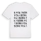 Lyckåsen ordlek t-shirt