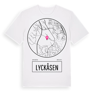 Lyckåsen t-shirt – ekologisk bomull t-shirt från Pinshirt