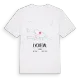 Lyckedal karta t-shirt
