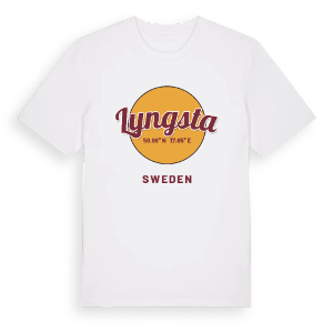Lyngsta cirkel t-shirt – ekologisk bomull t-shirt från Pinshirt