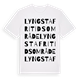 Lyngsta fritidsområde ordlek t-shirt